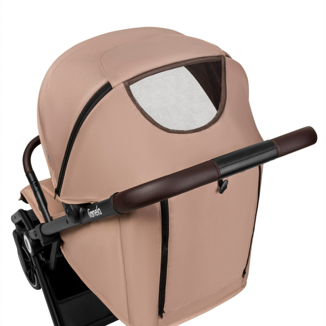 Візочки - Прогулянкова коляска Lionelo Cloe Beige sand (5903771706230)#5