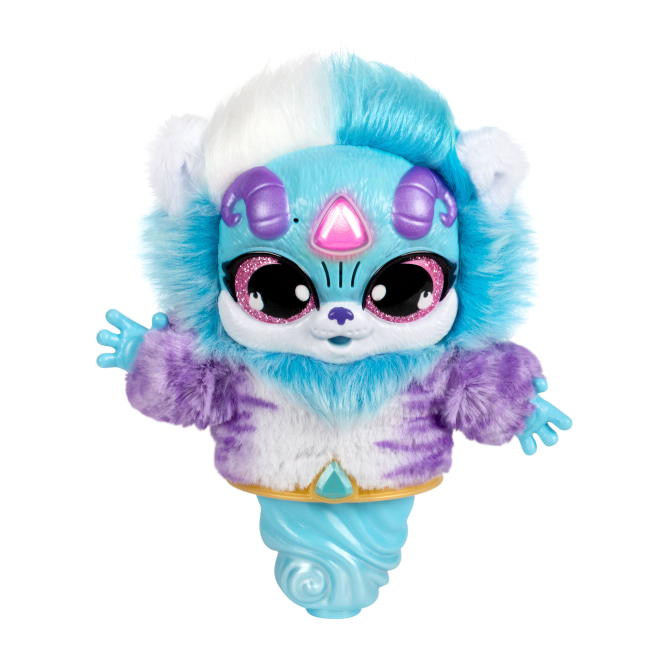 М'які тварини - Ігровий набір Magic Mixies Чарівна лампа блакитна (123500)#3