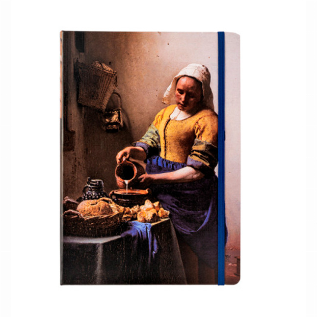 Канцтовари - Блокнот Royal Talens Молочниця Ян Вермер 21 х 30 см (9314353M)#2