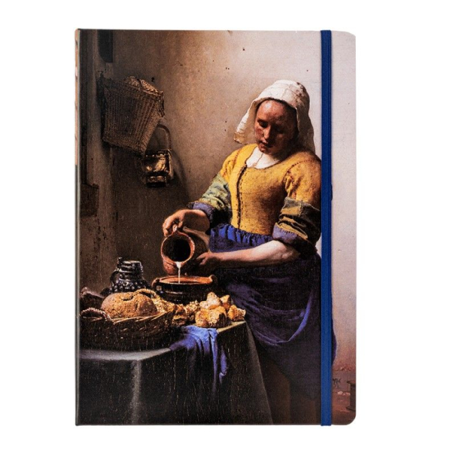 Канцтовари - Блокнот Royal Talens Молочниця Ян Вермер 13 х 21 см (9314352M)#2