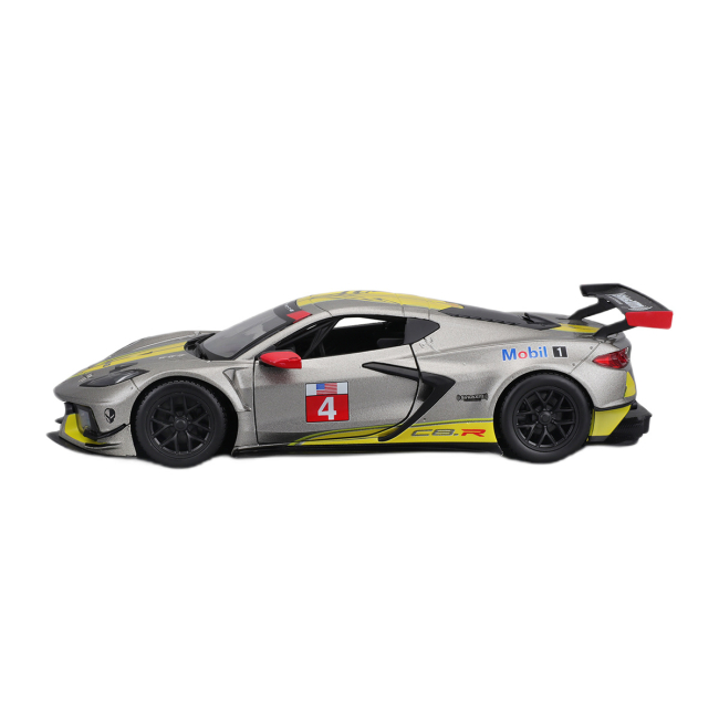 Автомоделі - Автомодель Bburago Chevrolet Corvette C8 R (18-28024)#2