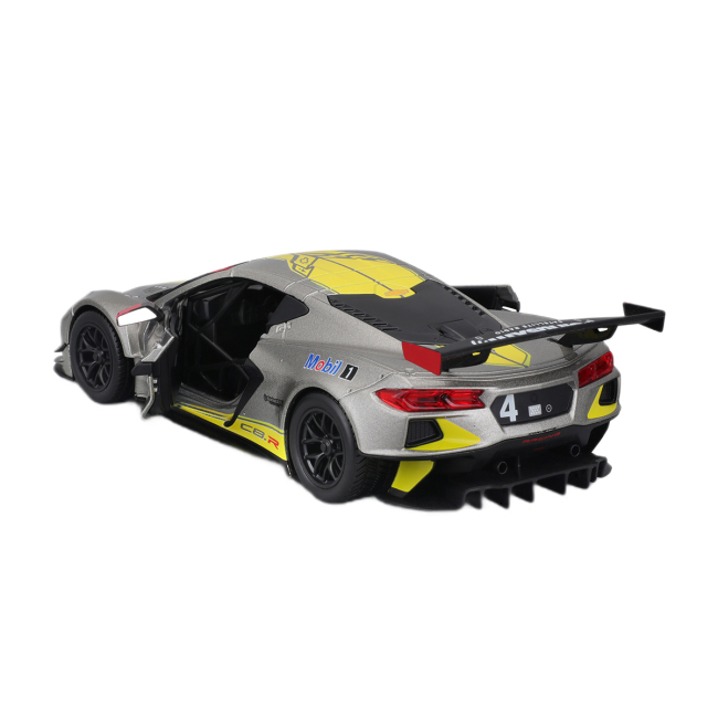 Автомоделі - Автомодель Bburago Chevrolet Corvette C8 R (18-28024)#3