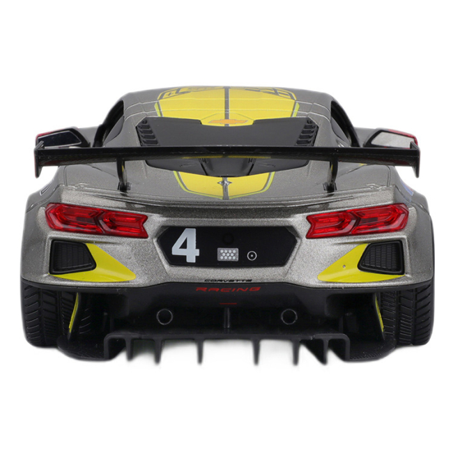 Автомоделі - Автомодель Bburago Chevrolet Corvette C8 R (18-28024)#4