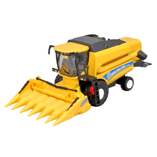 Транспорт і спецтехніка - Зернозбиральний комбайн Bburago New Holland TC5 90 (18-31722)#2