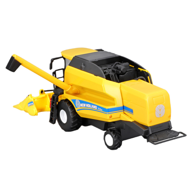 Транспорт і спецтехніка - Зернозбиральний комбайн Bburago New Holland TC5 90 (18-31722)#3