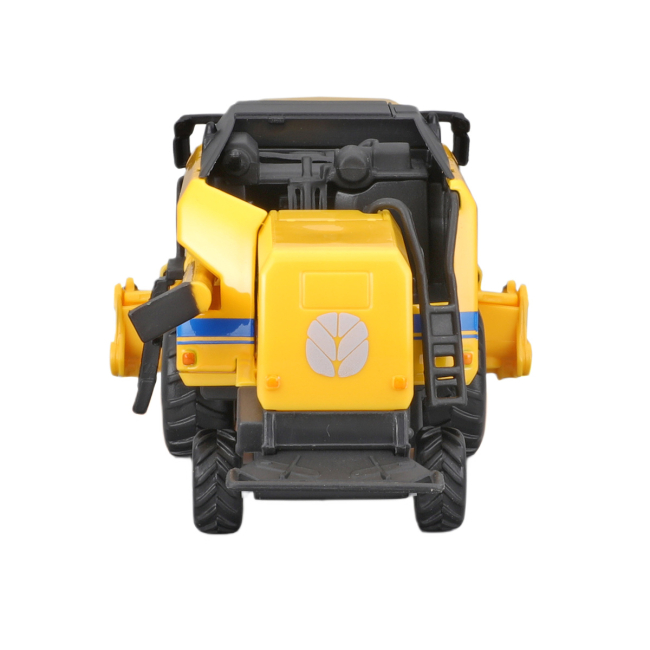 Транспорт і спецтехніка - Зернозбиральний комбайн Bburago New Holland TC5 90 (18-31722)#4