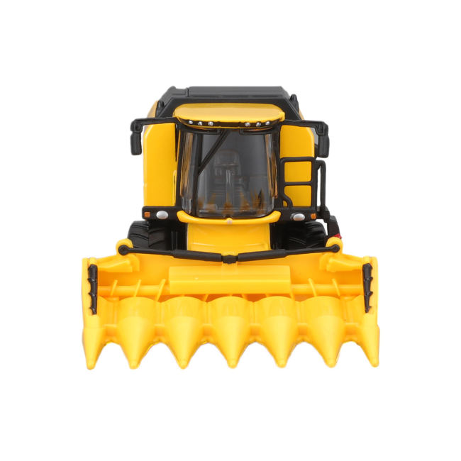 Транспорт і спецтехніка - Зернозбиральний комбайн Bburago New Holland TC5 90 (18-31722)#5