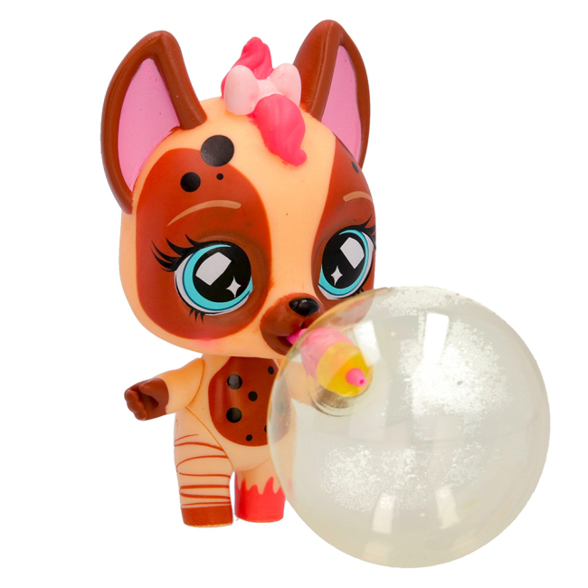 Фігурки тварин - Ігровий набір Bubiloons W2 Песик Кукі (85633)#4