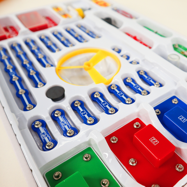 Наукові ігри, фокуси та досліди - Електронний конструктор Doka Енергія звуків 201 схема (D70706)#4