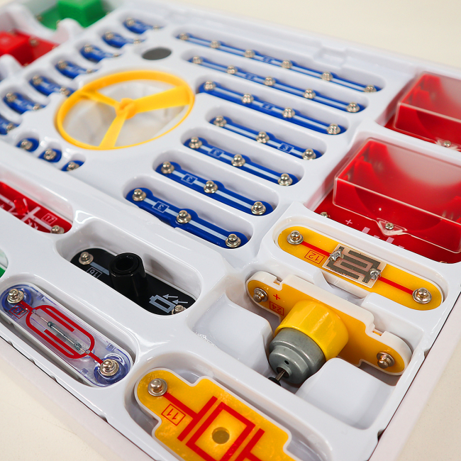 Наукові ігри, фокуси та досліди - Електронний конструктор Doka Енергія звуків 201 схема (D70706)#5