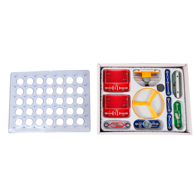 Наукові ігри, фокуси та досліди - Електронний конструктор Doka Перші кроки в електроніці А 15 схем (D70709)#2