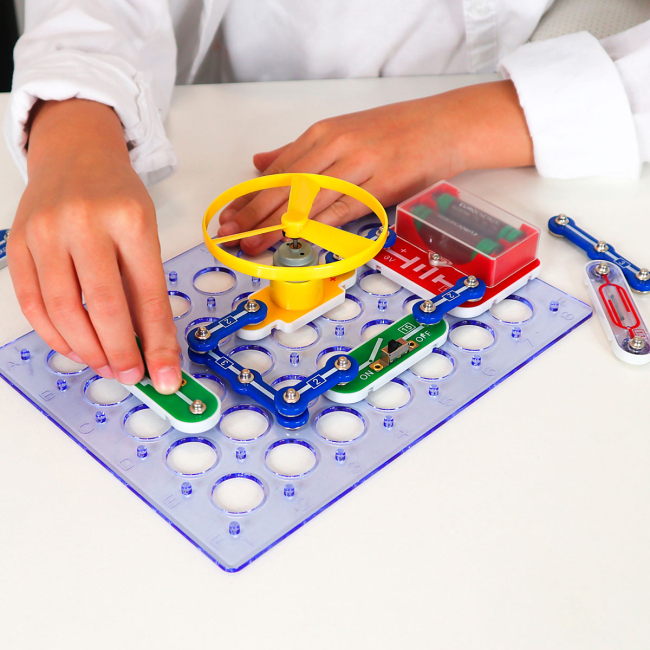 Наукові ігри, фокуси та досліди - Електронний конструктор Doka Перші кроки в електроніці А 15 схем (D70709)#6