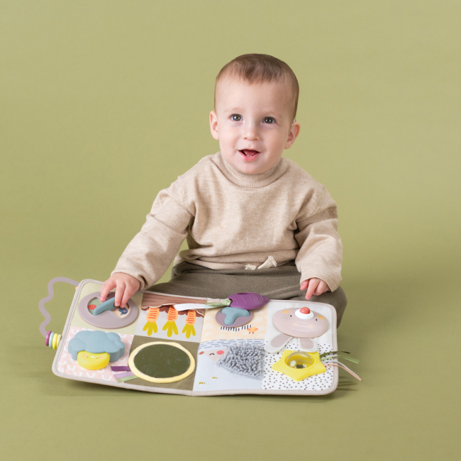 Розвивальні іграшки - Центр для ліжечка Taf Toys Садочок у місті Пізнай світ (13115)#2