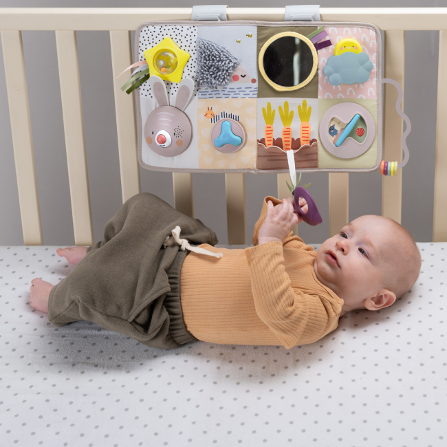 Розвивальні іграшки - Центр для ліжечка Taf Toys Садочок у місті Пізнай світ (13115)#4