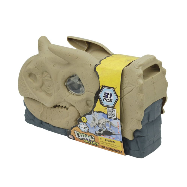 Конструктори з унікальними деталями - Конструктор Dino Valley Скелет Стіракозавра 31 деталь (542415)#2