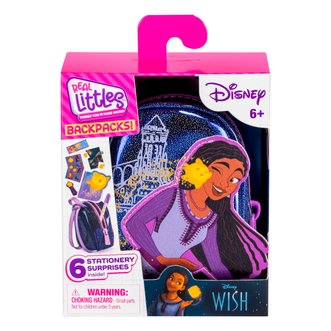 Брелоки - Ігровий набір-сюрприз Moose Real Littles S6 (25472)#6