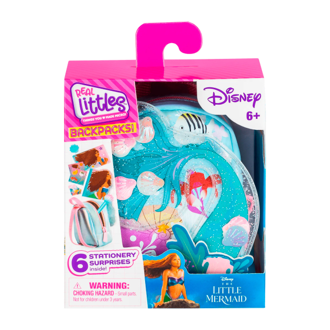 Брелоки - Ігровий набір-сюрприз Moose Real Littles S6 (25472)#7