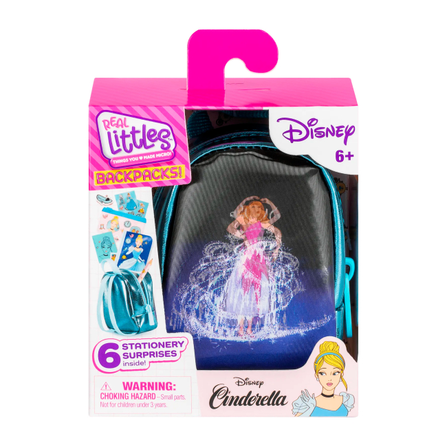 Брелоки - Ігровий набір-сюрприз Moose Real Littles S6 (25472)#8