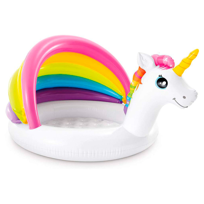 Для пляжу і плавання - Басейн надувний INTEX Unicorn (57113)#2