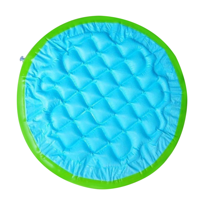 Для пляжу і плавання - Басейн надувний INTEX Веселка маленький (57107)#2