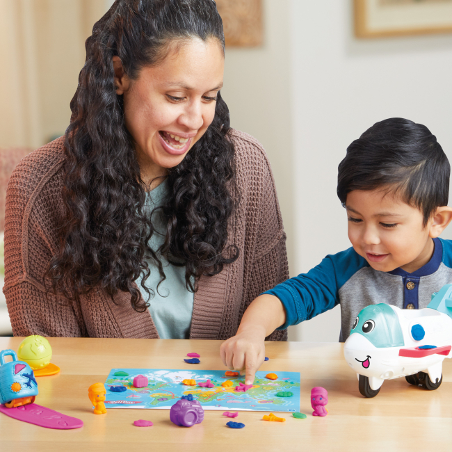 Набори для ліплення - Набір для ліплення Play-Doh Starters Літак (F8804)#4