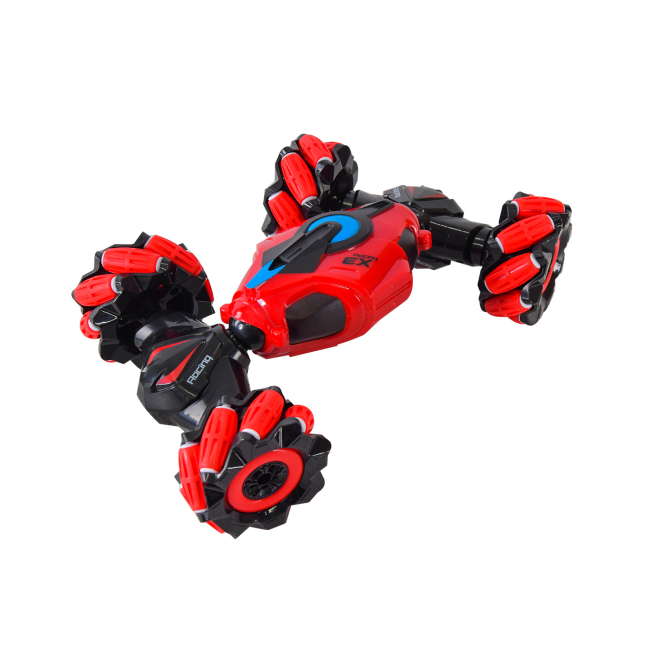 Радіокеровані моделі - Машинка-перевертень Shantou Jinxing червона (666-811A/1)#2