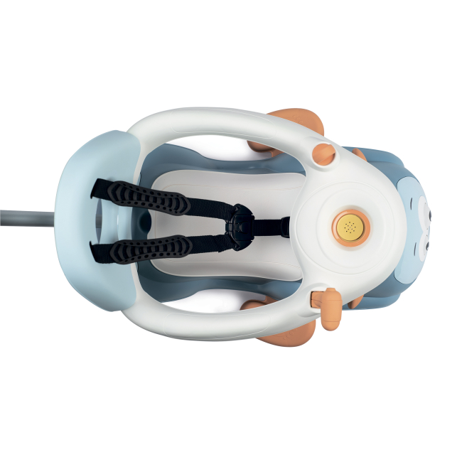 Толокари - Толокар Smoby Маестро 3 в 1 блакитний (720304)#3