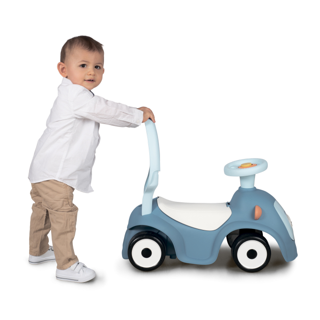 Толокари - Толокар Smoby Маестро 3 в 1 блакитний (720304)#5