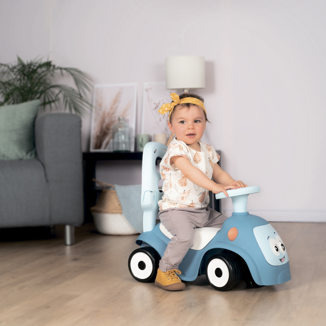 Толокари - Толокар Smoby Маестро 3 в 1 блакитний (720304)#6