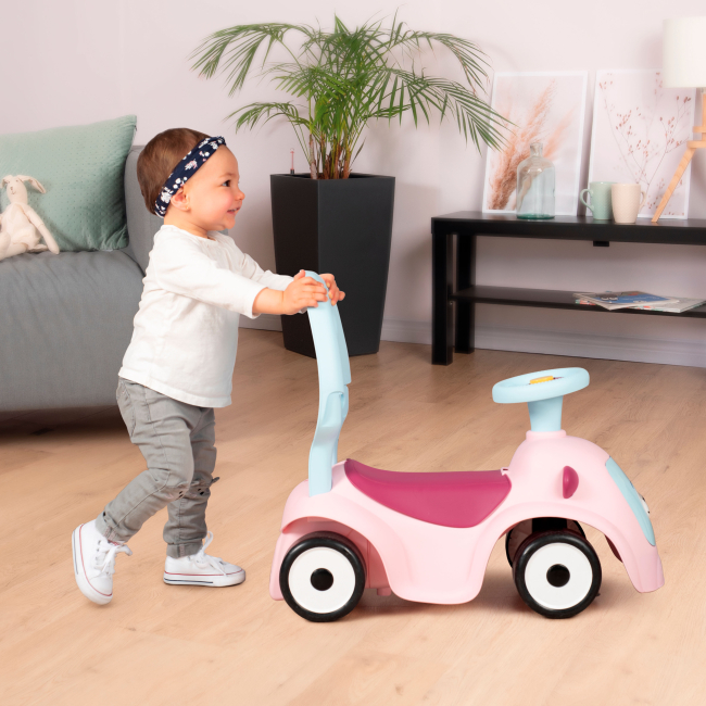 Толокари - Толокар Smoby Маестро 3 в 1 рожевий (720305)#6
