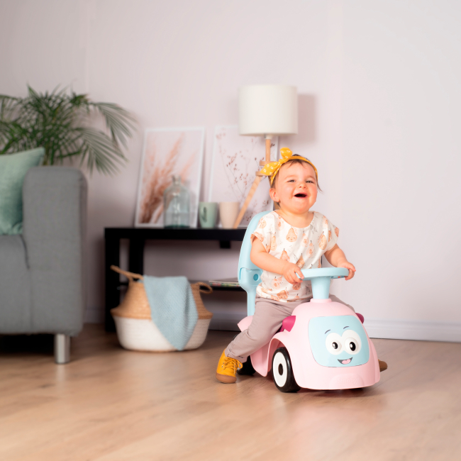 Толокари - Толокар Smoby Маестро 3 в 1 рожевий (720305)#7