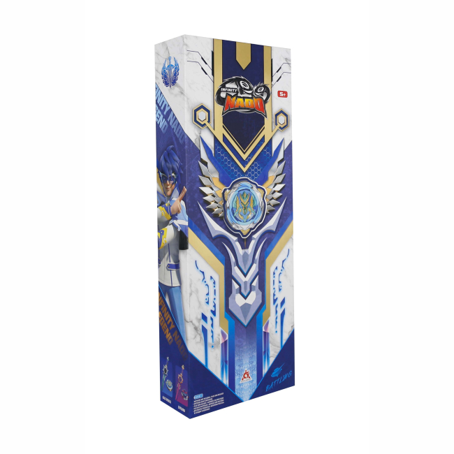 Дзиги та бойові арени - Дзиґа Infinity Nado VI Deluxe Pack Крила Бурі (EU654231)#2