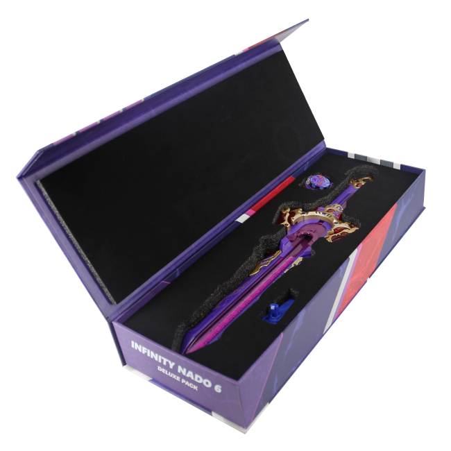 Дзиги та бойові арени - Дзиґа Infinity Nado VI Deluxe Pack Небесний Лорд (EU654232)#2