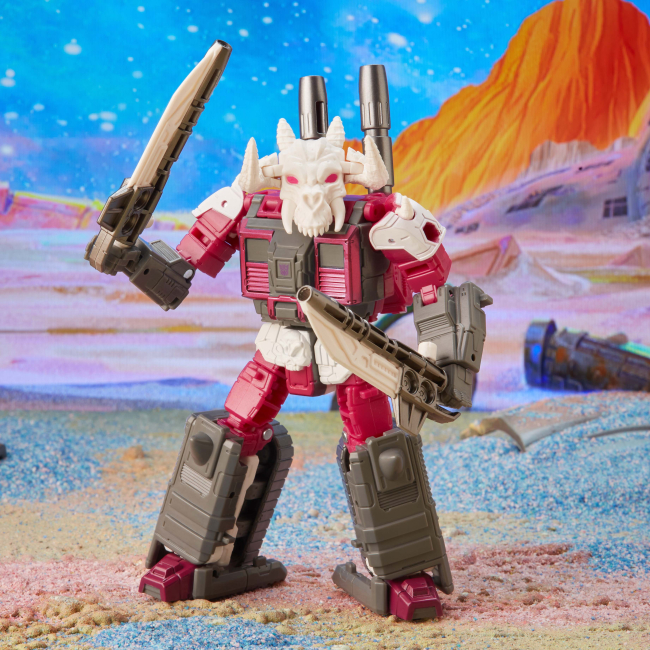 Трансформери - Трансформер Transformers Legacy Делюкс Skullgrin (F2990/F3029)#4