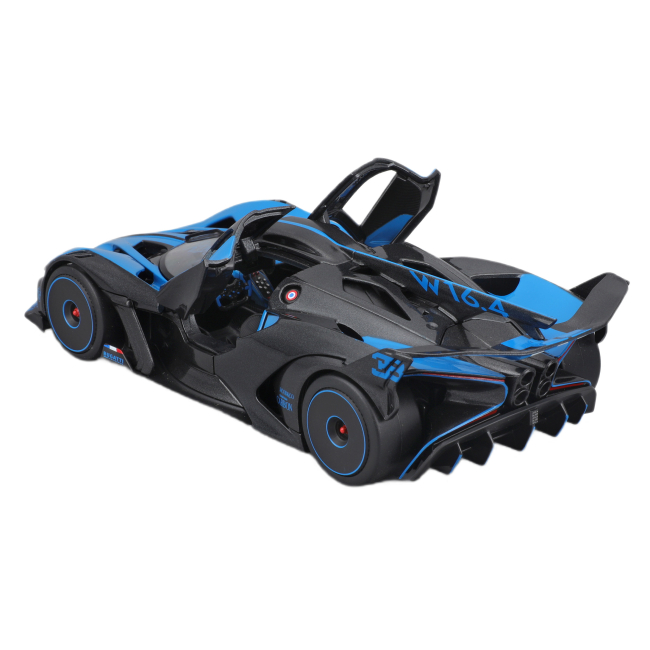 Автомоделі - Автомодель Maisto Bugatti Bolide (32911 blue)#5