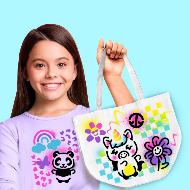 Набори для творчості - Набір для творчості Canal Toys DIY Airbrush Дизайнер (AIR016)#5