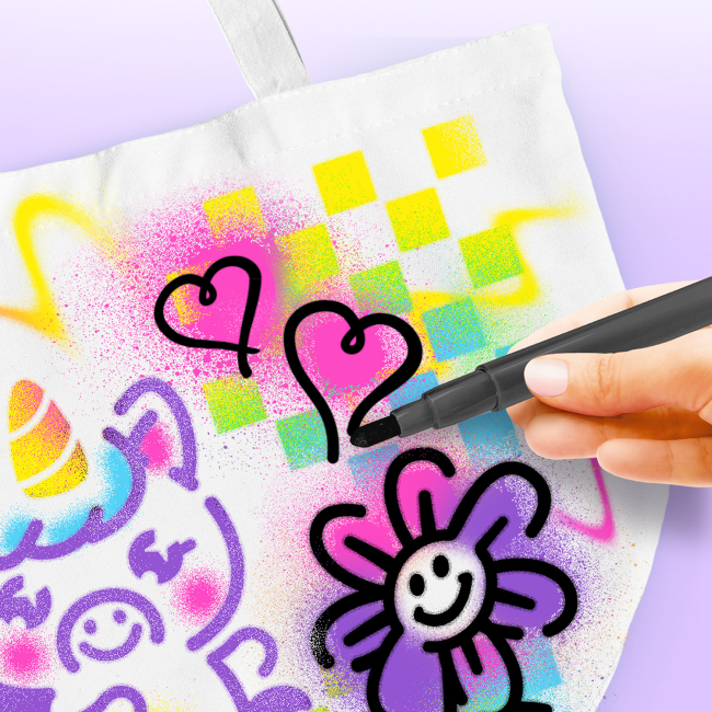 Набори для творчості - Набір для творчості Canal Toys DIY Airbrush Дизайнер (AIR016)#6