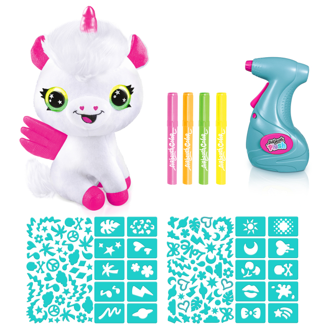 Набори для творчості - Набір для творчості Canal Toys DIY Airbrush Єдиноріг неон (AIR024)#2