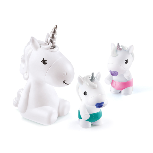 Набори для творчості - Набір для творчості Canal Toys DIY Style 4 Ever Мої улюбленці Родина сяючих єдинорогів (OFG287)#3