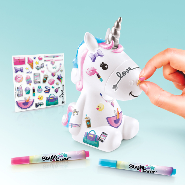 Набори для творчості - Набір для творчості Canal Toys DIY Style 4 Ever Мої улюбленці Родина сяючих єдинорогів (OFG287)#5