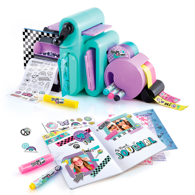 Набори для творчості - Набір для творчості Canal Toys DIY Style 4 Ever Фабрика скрапбукінгу (OFG275)#3