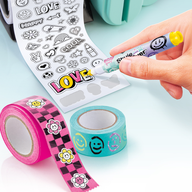 Набори для творчості - Набір для творчості Canal Toys DIY Style 4 Ever Фабрика скрапбукінгу (OFG275)#6