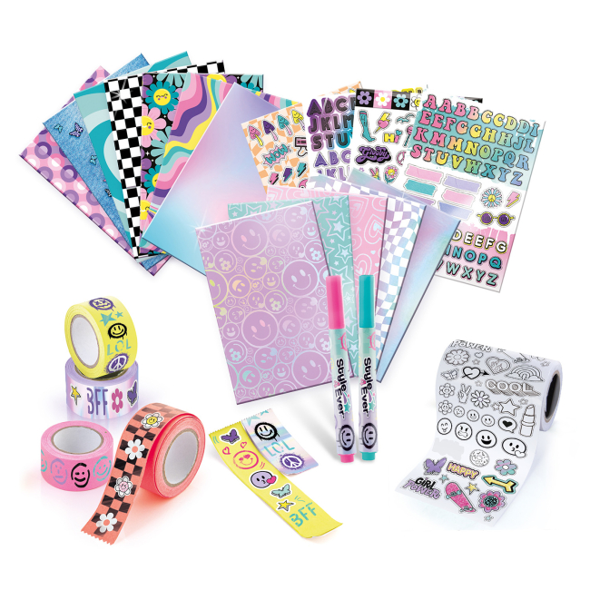 Набори для творчості - Набір для творчості Canal Toys DIY Style 4 Ever для скрапбукінга (OFG283)#3