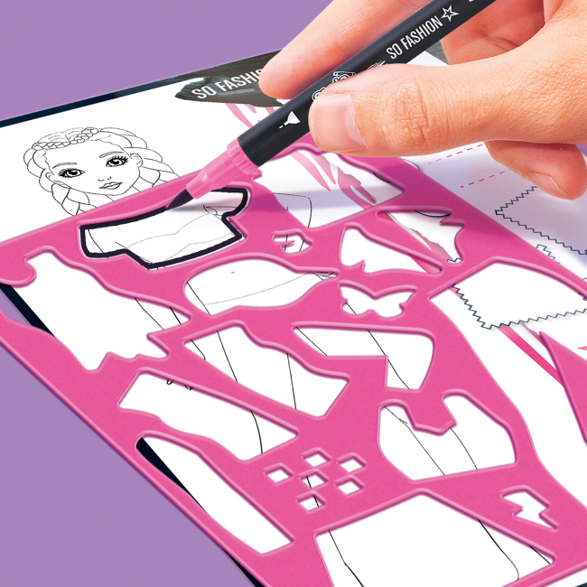 Набори для творчості - Набір для творчості Canal Toys Style 4 Ever Портфоліо дизайнера (OFG285)#4