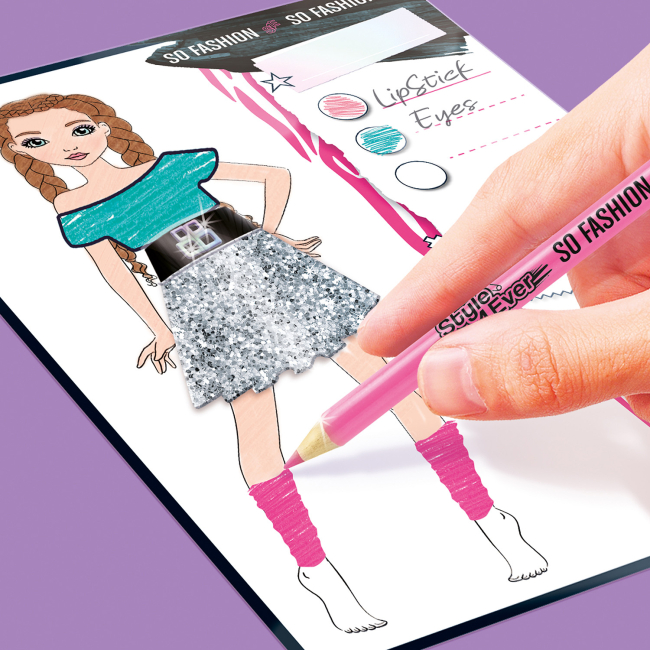 Набори для творчості - Набір для творчості Canal Toys Style 4 Ever Портфоліо дизайнера (OFG285)#6