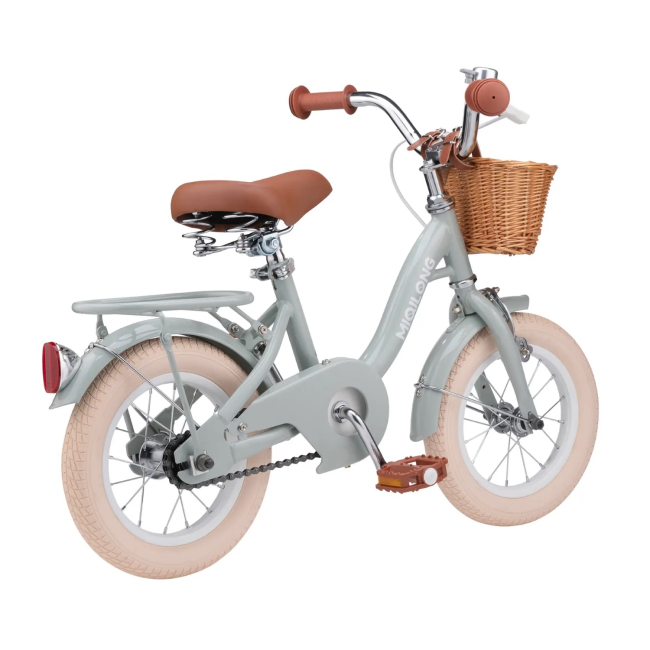 Велосипеди - Велосипед Miqilong LS оливковий 12 (RBB-LS12-OLIVE)#3