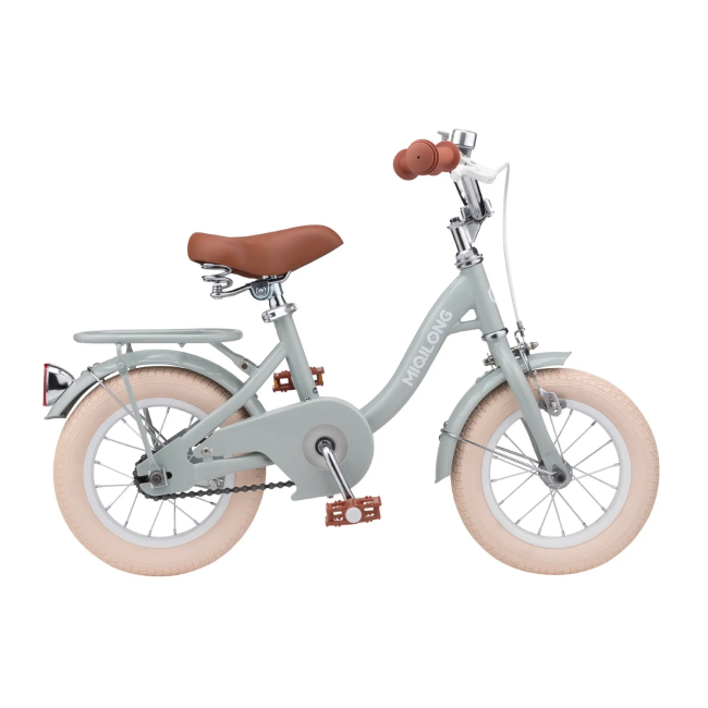 Велосипеди - Велосипед Miqilong LS оливковий 12 (RBB-LS12-OLIVE)#4