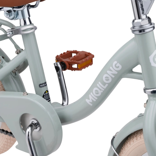 Велосипеди - Велосипед Miqilong LS оливковий 12 (RBB-LS12-OLIVE)#6