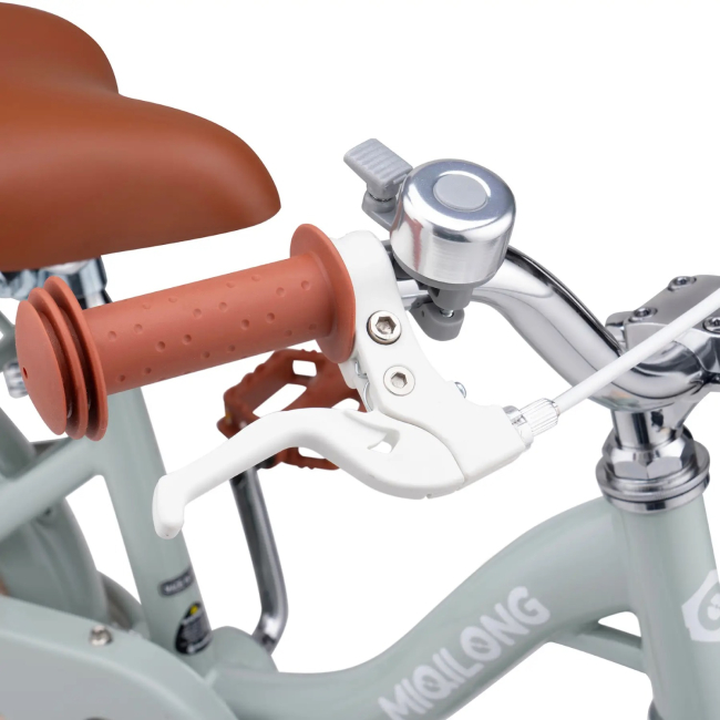 Велосипеди - Велосипед Miqilong LS оливковий 12 (RBB-LS12-OLIVE)#8