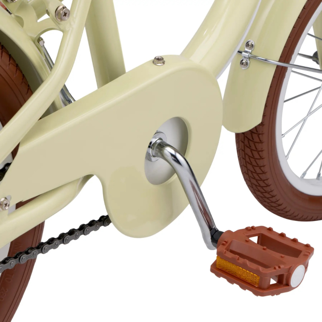 Велосипеди - Велосипед Miqilong LS бежевий 16 (RBB-LS16-BEIGE)#7